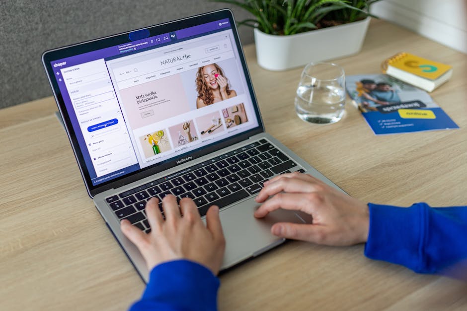 Engineering design showcase of headless shopify
