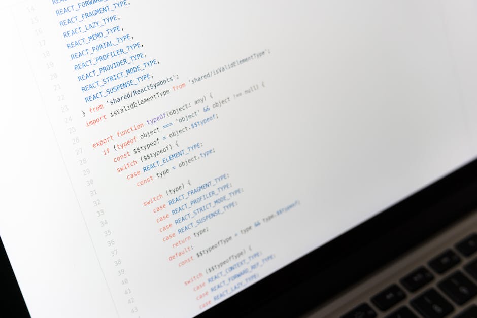 Developer writing optimized clean algorithms